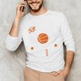 Proud Mom Of a Basketball Senior Class Of 2026 Graduation Unisex Long Sleeve T-Shirt