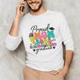 Proud Mom Class Of 2025 Kindergarten Graduate Graduation Unisex Long Sleeve T-Shirt