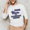 Proud Mom Of a Kindergarten Graduate Graduation TShirt Unisex Long Sleeve T-Shirt