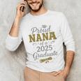 Proud Nana Of a 2025 Graduate Senior Graduation Women Premium Tri-Blend Unisex Long Sleeve T-Shirt