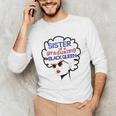 Proud Sister Queen Graduation Shirt African American Unisex Long Sleeve T-Shirt