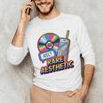 Rare Aesthetic Retro Nostalgia Y2K Vibes Unisex Long Sleeve T-Shirt
