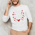 Read Your Heart Out Valentine Book Lover Reading Teacher Unisex Long Sleeve T-Shirt