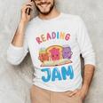 Reading Is My Jam I Love To Read Books Boy Girl Unisex Long Sleeve T-Shirt