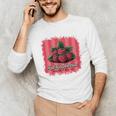 Red Raspberries Farm Fresh Since 1987 Nostalgia Unisex Long Sleeve T-Shirt Red Raspberries Farm Fresh Since 1987 Nostalgia Unisex Long Sleeve T-Shirt