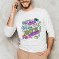 Retro 1980s 80's Baby 1990s 90's Made Me Vaporwave Nostalgia Unisex Long Sleeve T-Shirt Retro 1980s 80's Baby 1990s 90's Made Me Vaporwave Nostalgia Unisex Long Sleeve T-Shirt