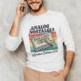Retro Cassette Case 70s Vintage Music Analog Nostalgia Unisex Long Sleeve T-Shirt Retro Cassette Case 70s Vintage Music Analog Nostalgia Unisex Long Sleeve T-Shirt