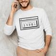 Retro Computer Screen I'm From The 1900s Birthday Raglan Baseball Tee Unisex Long Sleeve T-Shirt