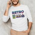 Retro Gaming Nostalgia Tee Perfect For 90s Lovers Unisex Long Sleeve T-Shirt Retro Gaming Nostalgia Tee Perfect For 90s Lovers Unisex Long Sleeve T-Shirt
