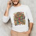 Retro Nostalgia Era Disco Groovy 80s 90s Vintage Aesthetic Unisex Long Sleeve T-Shirt Retro Nostalgia Era Disco Groovy 80s 90s Vintage Aesthetic Unisex Long Sleeve T-Shirt
