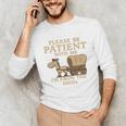 Retro Please Be Patient With Me I'm From The 1900s Vintage Premium Unisex Long Sleeve T-Shirt