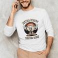Retro Roast Coffee Retro Cartoon Vintage Nostalgia Fun Unisex Long Sleeve T-Shirt