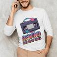 Rewind Good Times Retro VHS Tape Nostalgia 80s 90s Premium Tri-Blend Unisex Long Sleeve T-Shirt Rewind Good Times Retro VHS Tape Nostalgia 80s 90s Premium Tri-Blend Unisex Long Sleeve T-Shirt