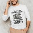 Sarcastic Please Be Patient I'm From The 1900s Premium Tri-Blend Unisex Long Sleeve T-Shirt Sarcastic Please Be Patient I'm From The 1900s Premium Tri-Blend Unisex Long Sleeve T-Shirt