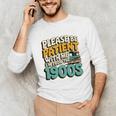 Saying Please Be Patient With Me I'm From The 1900s Premium Tri-Blend Unisex Long Sleeve T-Shirt Saying Please Be Patient With Me I'm From The 1900s Premium Tri-Blend Unisex Long Sleeve T-Shirt