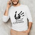 School Counselor t Shirt School Teacher Graduation Idea Unisex Long Sleeve T-Shirt