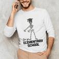 See Ya Elementary School Shirt Cool Graduation Tee Unisex Long Sleeve T-Shirt