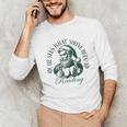 He Sees What You'Ve Been Reading Bookish Christmas Unisex Long Sleeve T-Shirt He Sees What You'Ve Been Reading Bookish Christmas Unisex Long Sleeve T-Shirt
