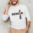 Senior 2020 Football Graduation Shirt Unisex Long Sleeve T-Shirt