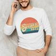 Senior 2023 Graduation My Last First Day Of Class Of 2023 Unisex Long Sleeve T-Shirt