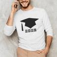 SENIOR 2025 Cute Graduation Class Of 2025 Graduate Unisex Long Sleeve T-Shirt