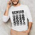 Senior 2026 2027 Class Of Graduation Unisex Long Sleeve T-Shirt