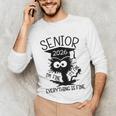 Senior 2026 High School College Graduation Year Class Of 26 Unisex Long Sleeve T-Shirt