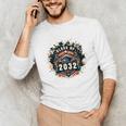 Senior 2032 Class Of 2032 Seniors Graduation 2032 Senior 32 Unisex Long Sleeve T-Shirt
