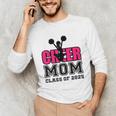 Senior Cheerleader Mom Cheer Class Of 2025 Graduation Women Unisex Long Sleeve T-Shirt