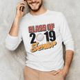 Senior Class Of 2019 Tshirt Graduation School Baseball Unisex Long Sleeve T-Shirt