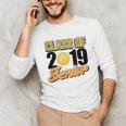 Senior Class Of 2019 Tshirt Graduation School Volleyball Unisex Long Sleeve T-Shirt