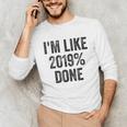 Senior Class 2019 Shirt High School College Graduation Unisex Long Sleeve T-Shirt