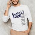 Senior Class Of 2026 Graduation Year High School & College Unisex Long Sleeve T-Shirt