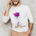 Senior Graduation 2020 Got My Dip-Llama Diploma Llama Pun Unisex Long Sleeve T-Shirt