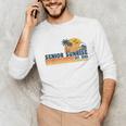 Senior Sunrise 2026 Graduation Cool Retro High School Unisex Long Sleeve T-Shirt