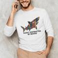 Shark Costume Teens Books Nerds Shark Stuffed Animal Sharks Unisex Long Sleeve T-Shirt Shark Costume Teens Books Nerds Shark Stuffed Animal Sharks Unisex Long Sleeve T-Shirt