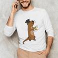 SmileteesGrad Cute Sea Otter Graduation T-Shirt Unisex Long Sleeve T-Shirt