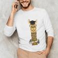 SmileteesGrad Llama Graduation T-Shirt Unisex Long Sleeve T-Shirt