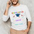 So Long Kindergarten Graduation Look Out 1st Grade 2025 Kids Premium Tri-Blend Unisex Long Sleeve T-Shirt