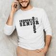 Soccer Senior Night Soccer Senior 2025 Graduation 26 Unisex Long Sleeve T-Shirt