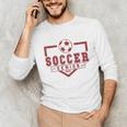 Soccer Senior Night Soccer Senior 2025 Graduation 33 Unisex Long Sleeve T-Shirt
