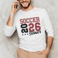 Soccer Senior Night Soccer Senior 2026 Graduation 71 Unisex Long Sleeve T-Shirt