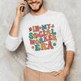 In My Social Worker Era Cute Social Worker Graduation MSW Unisex Long Sleeve T-Shirt