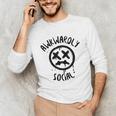Socially Awkward Introvert Social Anxious Awkwardly Social Unisex Long Sleeve T-Shirt
