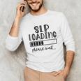 Speech Pathologist Loading 2021 Graduation Speech Therapist Unisex Long Sleeve T-Shirt