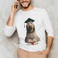 Spinone Italiano Dog Graduation Cap School Graduate Owner Men Women Kids Unisex Long Sleeve T-Shirt