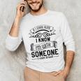 If I Stand Alone I Know I'm With Someone I Trust Introvert Unisex Long Sleeve T-Shirt