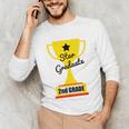 Star Graduate Second Grade Graduation Trophy Cup Unisex Long Sleeve T-Shirt