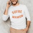 Another Sufre Mamon 80's Spanish Nostalgia Premium Tri-Blend Unisex Long Sleeve T-Shirt