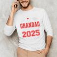 Super Proud Grandad Of 2025 Graduate Graduation Family Premium Unisex Long Sleeve T-Shirt